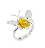 Butterfly Silver Ring - Jewelry Buzz Box
 - 3