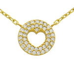 Heart Thump Necklace - Jewelry Buzz Box
 - 3