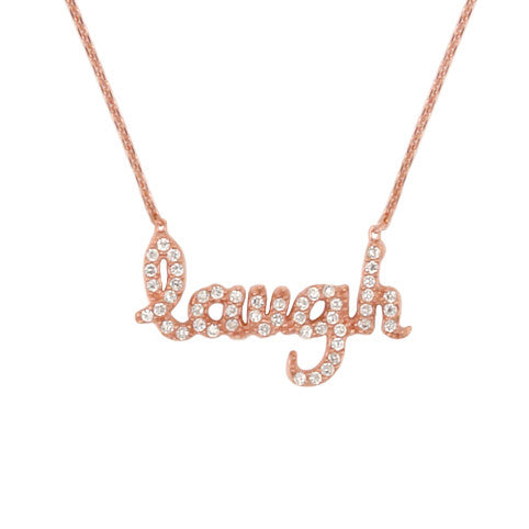 Laugh Necklace - Jewelry Buzz Box
