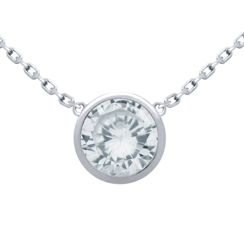 Glorious Sterling Silver Necklace - Jewelry Buzz Box
 - 2