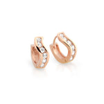 Sterling Swivel Hoop Earrings - Jewelry Buzz Box
 - 1