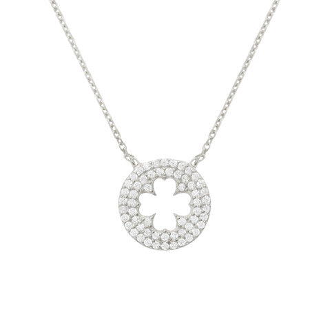 Cute Clover Necklace - Jewelry Buzz Box
 - 1