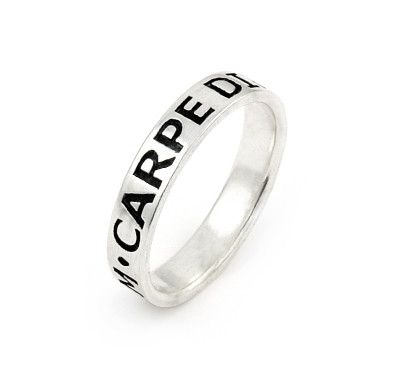 Carpe Diem Ring - Jewelry Buzz Box
 - 1