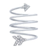 Arrow Spiral Ring - Jewelry Buzz Box
 - 4