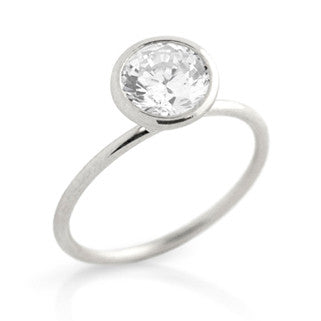 Glimmer Sterling Silver ring - Jewelry Buzz Box
 - 3