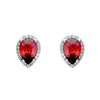 Noble Teardrop Stud Earrings - Jewelry Buzz Box
 - 1