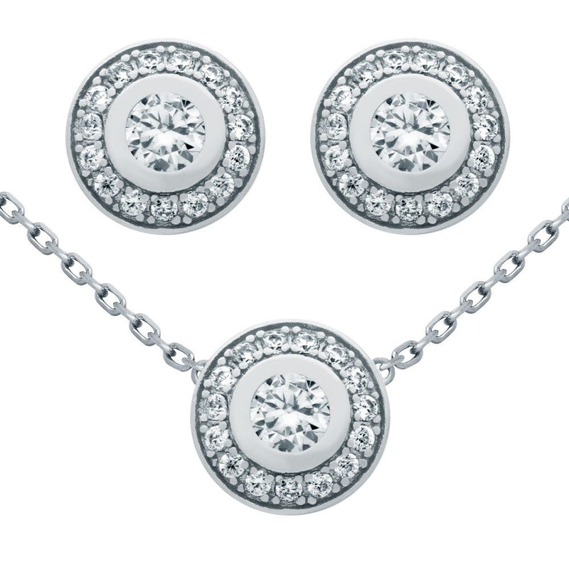 Celebrity Necklace & Earring Set - Jewelry Buzz Box
 - 1