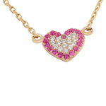 Heart Sterling Silver Necklace - Jewelry Buzz Box
 - 2