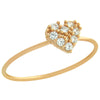 Cute Heart Stackable Ring - Jewelry Buzz Box
 - 3
