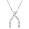 Wishbone Necklace - Jewelry Buzz Box
 - 1