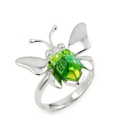 Butterfly Silver Ring - Jewelry Buzz Box
 - 5
