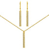 Bar Babe Necklace and Earring Set - Jewelry Buzz Box
 - 3