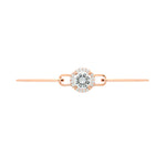 Solitaire Silver Bracelet - Jewelry Buzz Box
 - 4
