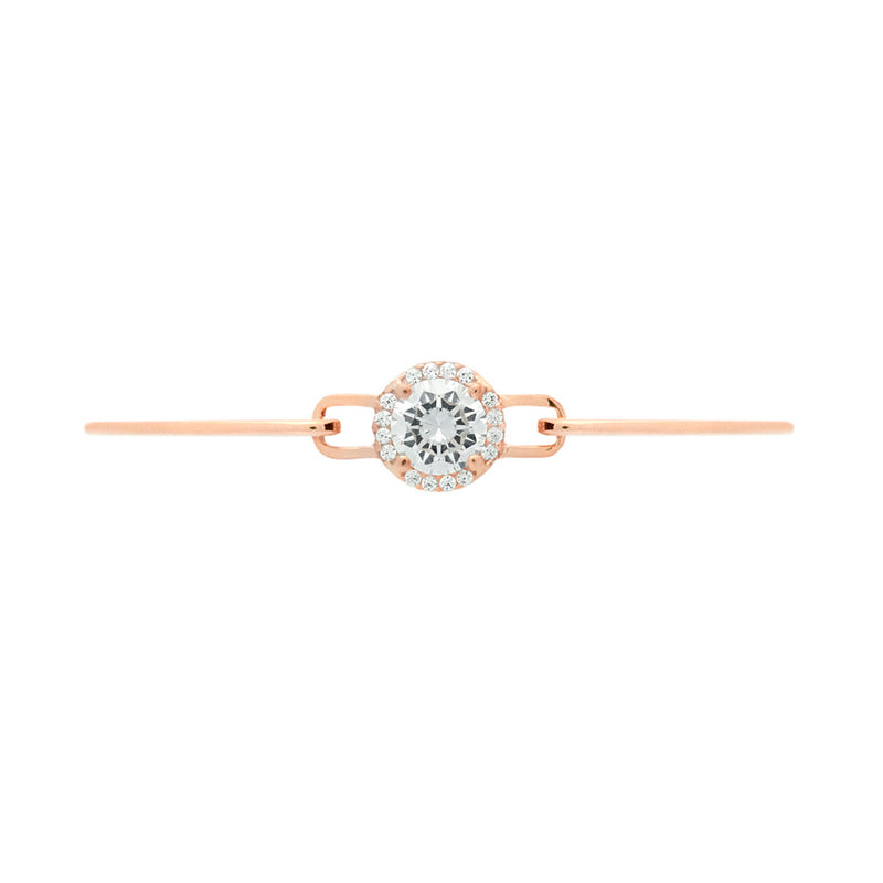 Solitaire Silver Bracelet - Jewelry Buzz Box
 - 4