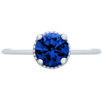 Deep Blue Ring - Jewelry Buzz Box
 - 2