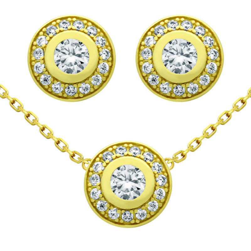 Celebrity Necklace & Earring Set - Jewelry Buzz Box
 - 2
