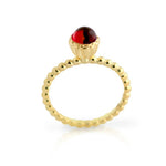 Ruby Red Ring - Jewelry Buzz Box
 - 2