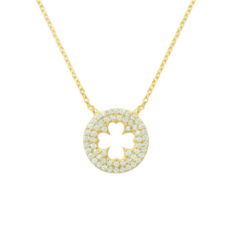 Cute Clover Necklace - Jewelry Buzz Box
 - 3