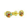 Colorful Stud Earrings - Jewelry Buzz Box
 - 2