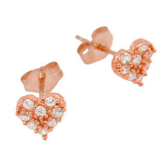 Cute Heart Stud Earrings - Jewelry Buzz Box
 - 6