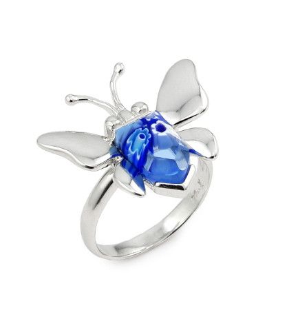Butterfly Silver Ring - Jewelry Buzz Box
 - 7