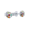 Colorful Stud Earrings - Jewelry Buzz Box
 - 4
