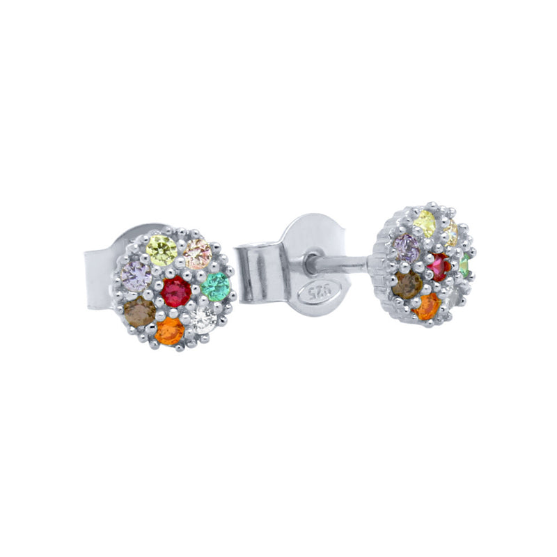 Colorful Stud Earrings - Jewelry Buzz Box
 - 4