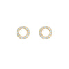 Open Circle Studs - Jewelry Buzz Box
 - 5