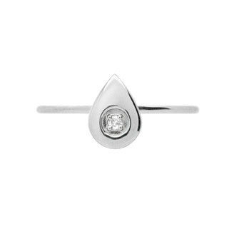 Diamond Drop Ring - Jewelry Buzz Box
 - 2
