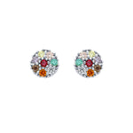 Colorful Stud Earrings - Jewelry Buzz Box
 - 3