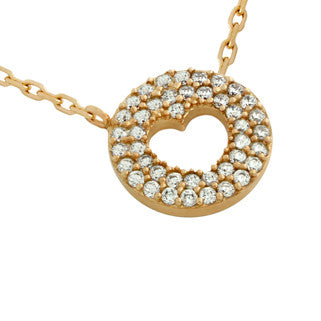 Heart Thump Necklace - Jewelry Buzz Box
 - 2
