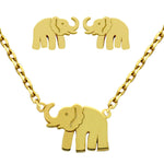 Sterling Elephant Set - Jewelry Buzz Box
 - 2