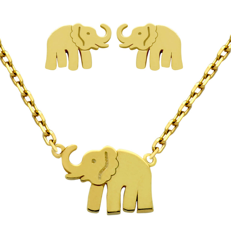 Sterling Elephant Set - Jewelry Buzz Box
 - 2