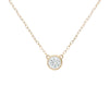 Single Sparkle Necklace - Jewelry Buzz Box
 - 1