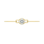 Solitaire Silver Bracelet - Jewelry Buzz Box
 - 2