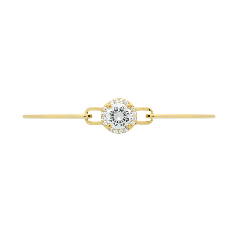 Solitaire Silver Bracelet - Jewelry Buzz Box
 - 2
