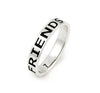 Friends Forever Ring - Jewelry Buzz Box
 - 1