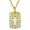 Cut Out Cross Necklace - Jewelry Buzz Box
 - 3