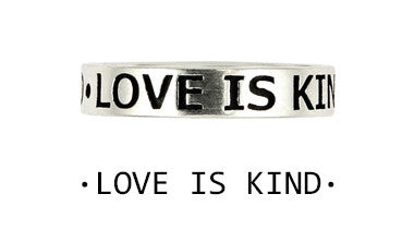 Love Is Kind Band - Jewelry Buzz Box
 - 2