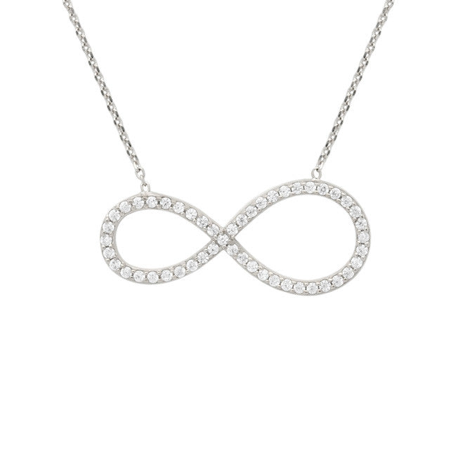 Infinity and Beyond Necklace - Jewelry Buzz Box
 - 1