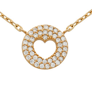 Heart Thump Necklace - Jewelry Buzz Box
 - 1
