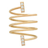 Bar Spiral Ring - Jewelry Buzz Box
 - 5