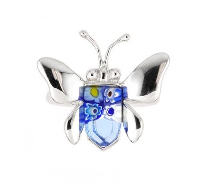 Butterfly Silver Ring - Jewelry Buzz Box
 - 8