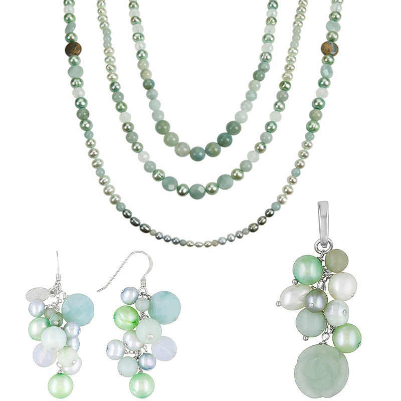 Iris Convertible Necklace - Jewelry Buzz Box
 - 4