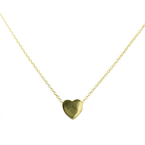 Wanted Heart Necklace - Jewelry Buzz Box
 - 1