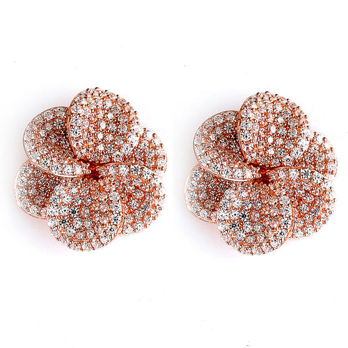 Plumeria Earrings - Jewelry Buzz Box
 - 2
