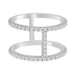 Double It Ring - Jewelry Buzz Box
 - 1