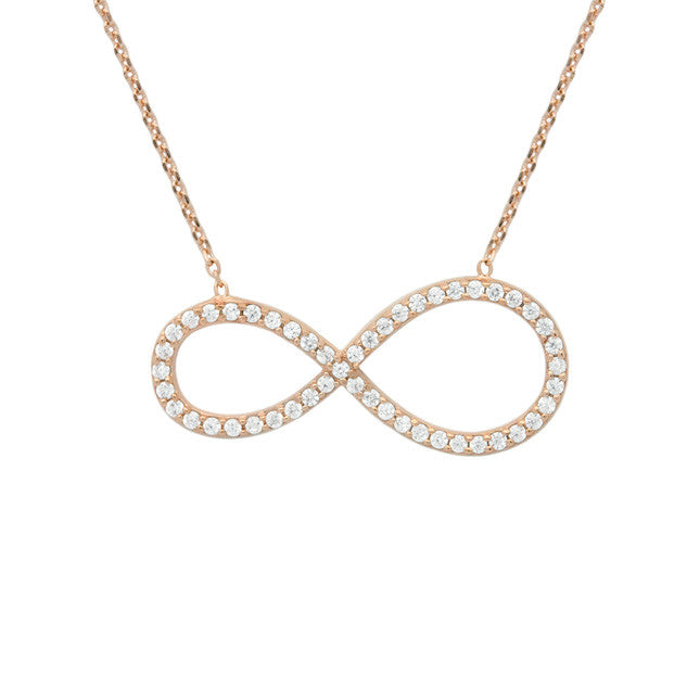 Infinity and Beyond Necklace - Jewelry Buzz Box
 - 3