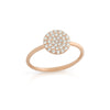 Shimmer Circle Ring - Jewelry Buzz Box
 - 1