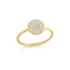 Shimmer Circle Ring - Jewelry Buzz Box
 - 5
